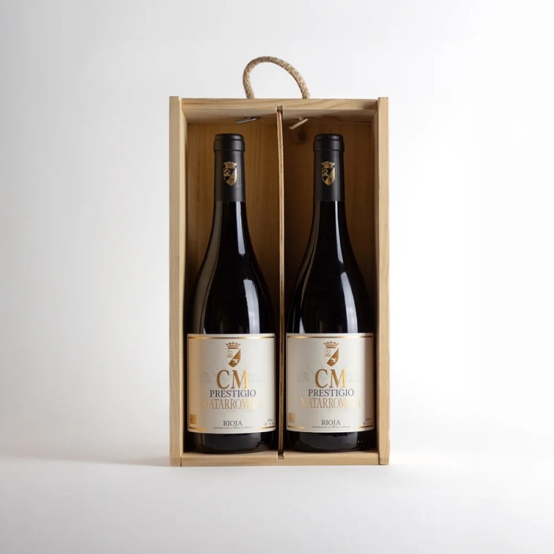 CM Prestigio 2017 - Bodega CM de Matarromera