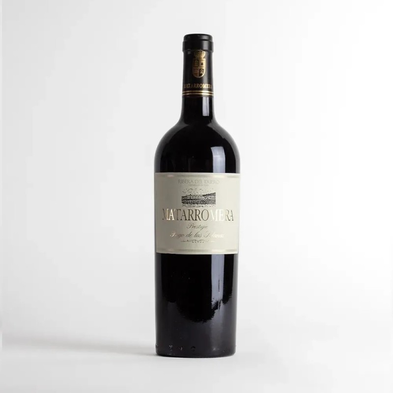 Vino de Autor Matarromera Pago de las Solanas Estuche de madera - Ribera del Duero