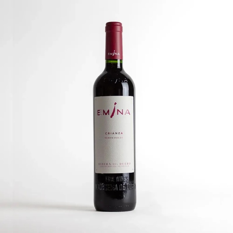 Tinto Emina Crianza - D.O. Ribera del Duero - Estuche de cartón