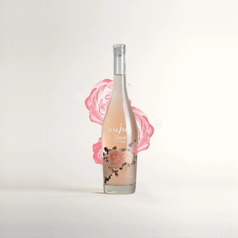 Emina Rosé Prestigio 2025 - Cardboard box