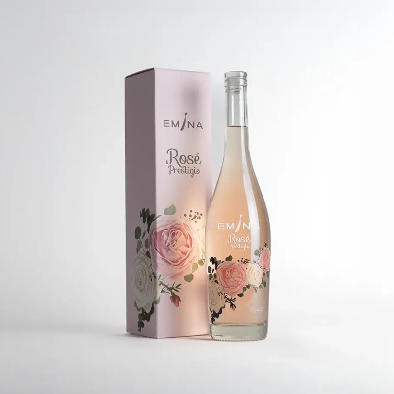 Emina Rosé Prestigio 2025 - Cardboard box