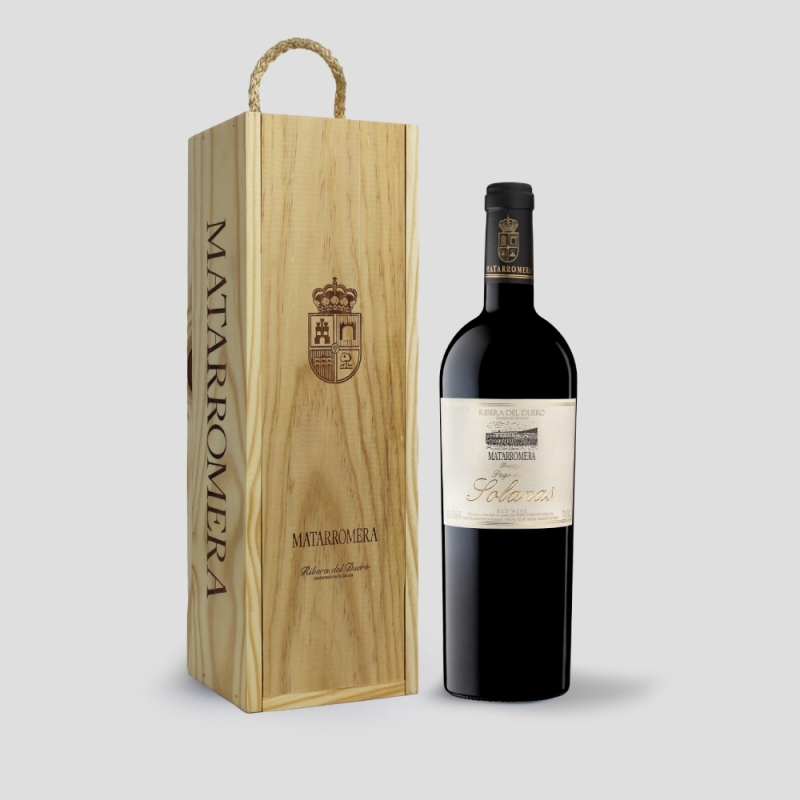 Matarromera Pago de las Solanas - Wooden case