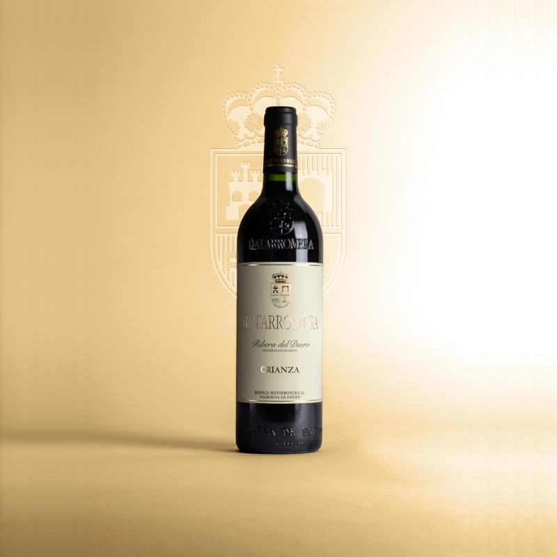 3 Botellas Matarromera Crianza 2022 - Estuche de Madera