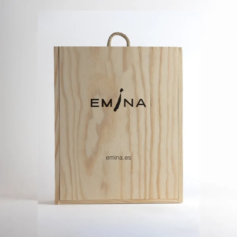 Pack Emina Crianza + Emoción + Atio - Estuche de madera