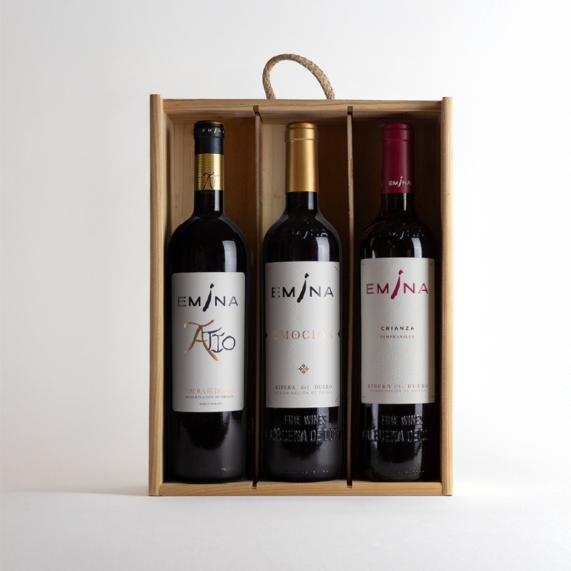 Red Wine Emina Crianza 2017 - Bodega Emina