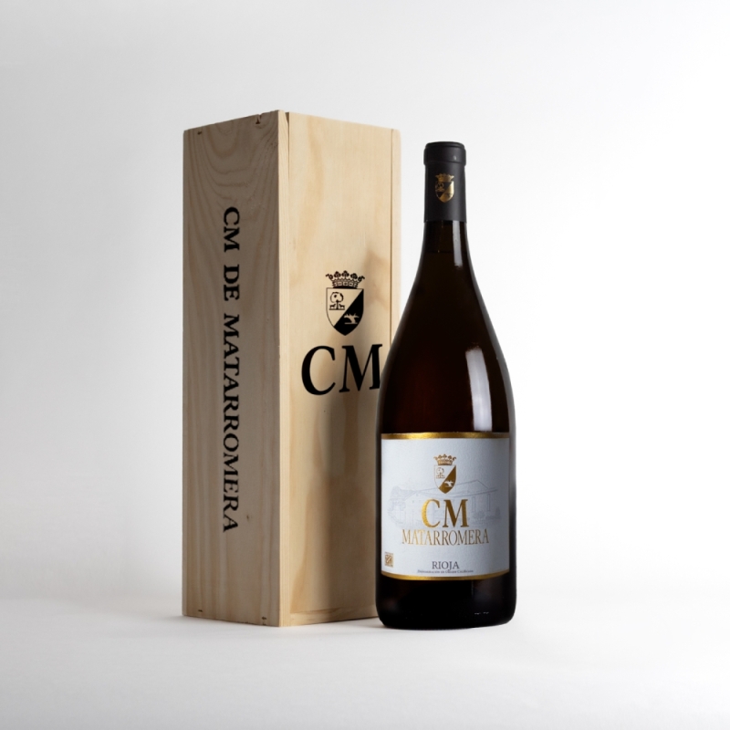 Magnum CM - Bodega CM de Matarromera - Estuche de madera