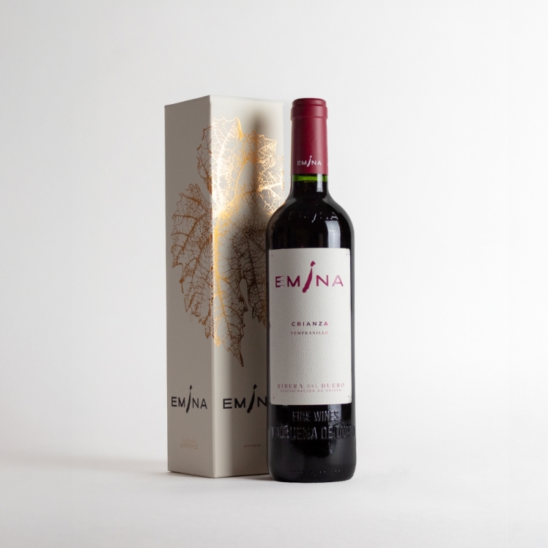 Tinto Emina Crianza - D.O. Ribera del Duero - Estuche de cartón