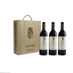 Matarromera Reserva - Wooden case (x3)