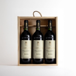 Matarromera Crianza - Wooden case (x3)