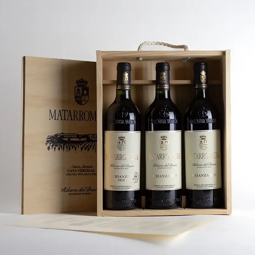 Cata Vertical Matarromera Crianza 2018-2019-2020 - el regalo perfecto